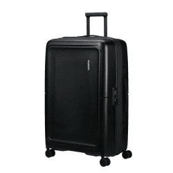 Image showing the Dashpop Suitcase, H77 x L50 x W30/34cm, True Black product.