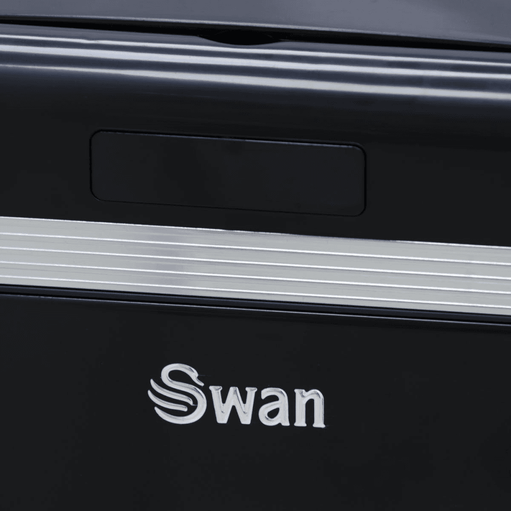 Retro Sensor Bin, Black