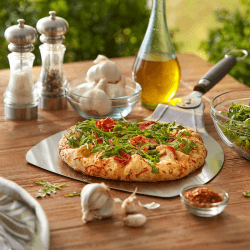 Image showing the Pizza paddle, Silver product.