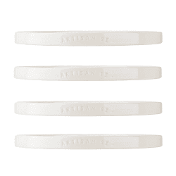 Image showing the Dinner Plate, Set of 4, White product.