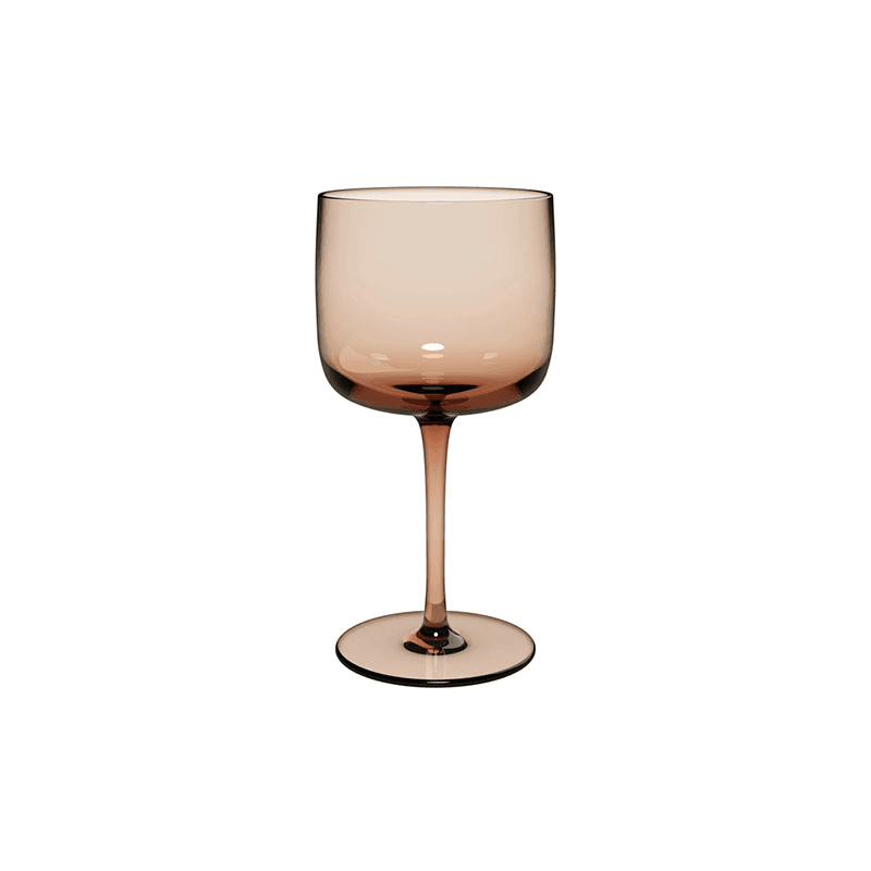 Like Set of 2 Wine Goblets, 270ml, Clay