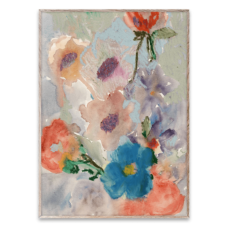 Bunch of Flowers Fsc Print, 50 x 70cm