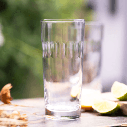 Image showing the Lens Highball, Set of Four Glasses, 410ml product.