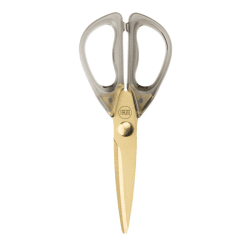 Image showing the Kitchen Shears, 20cm, Gold product.