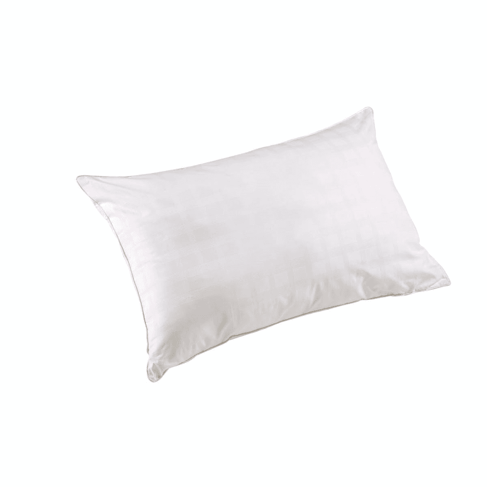 Superior Soft Touch Anti-allergy pillow, L48 x W74cm- Medium/Firm, White