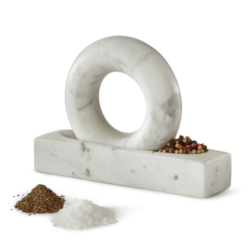 Image showing the Tondo Pestle and mortar, grey product.