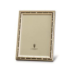 Image showing the Stars Photo frame, 4 x 6", Gold product.