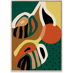 Image showing the Rama Art Print, 30 x 40cm product.