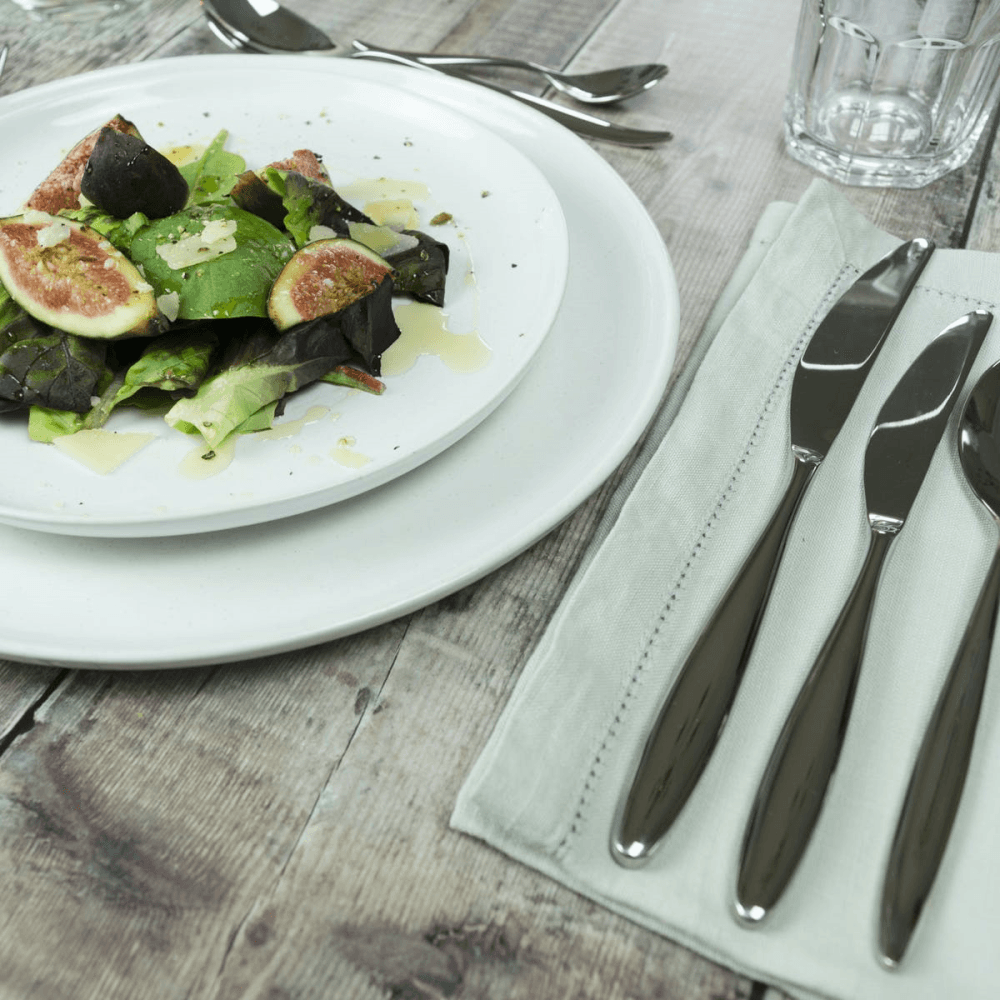 Hidcote 84 Piece Cutlery Set, Stainless Steel