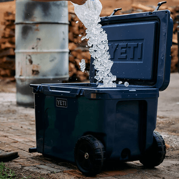 Image showing the Tundra Haul Wheeled Cooler, H50cm, Navy product.