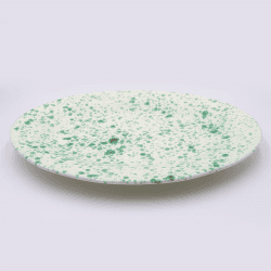Image showing the Splatter Serving Platter, 44cm, Pistachio product.