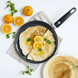 Image showing the Essentials Pancake Pan - 28cm product.