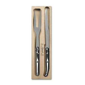 Image showing the Carving Set, Stainless Steel product.
