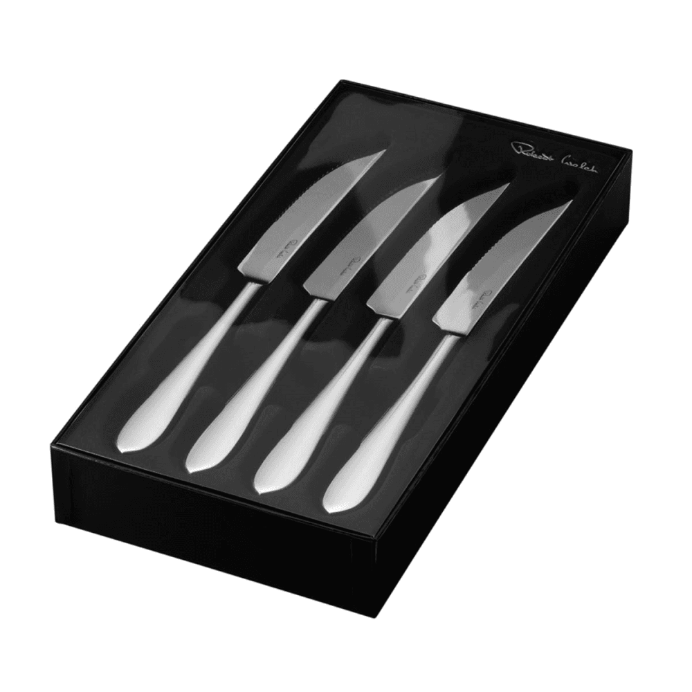 Norton Bright Set of 4 steak knives, Stainless Steel