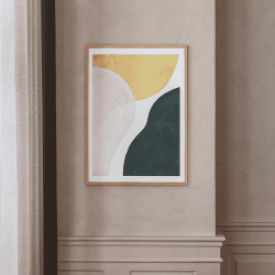 Image showing the Transparent Rose - Berit Mogensen Lopez Art print, H40 x D30cm, Multi product.