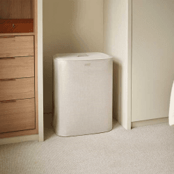 Image showing the Tota Laundry Separation Basket, 90L, Ecru product.