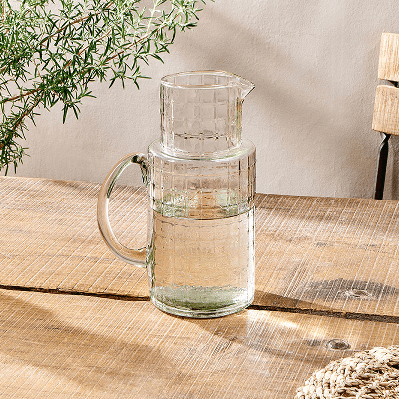 Adhit Jug, 1.2L, Clear