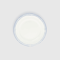 Image showing the Provence Set of 4 Starter Plates, D21cm, Blue product.