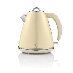 Image showing the Retro Jug Kettle, 1.5L, Cream product.