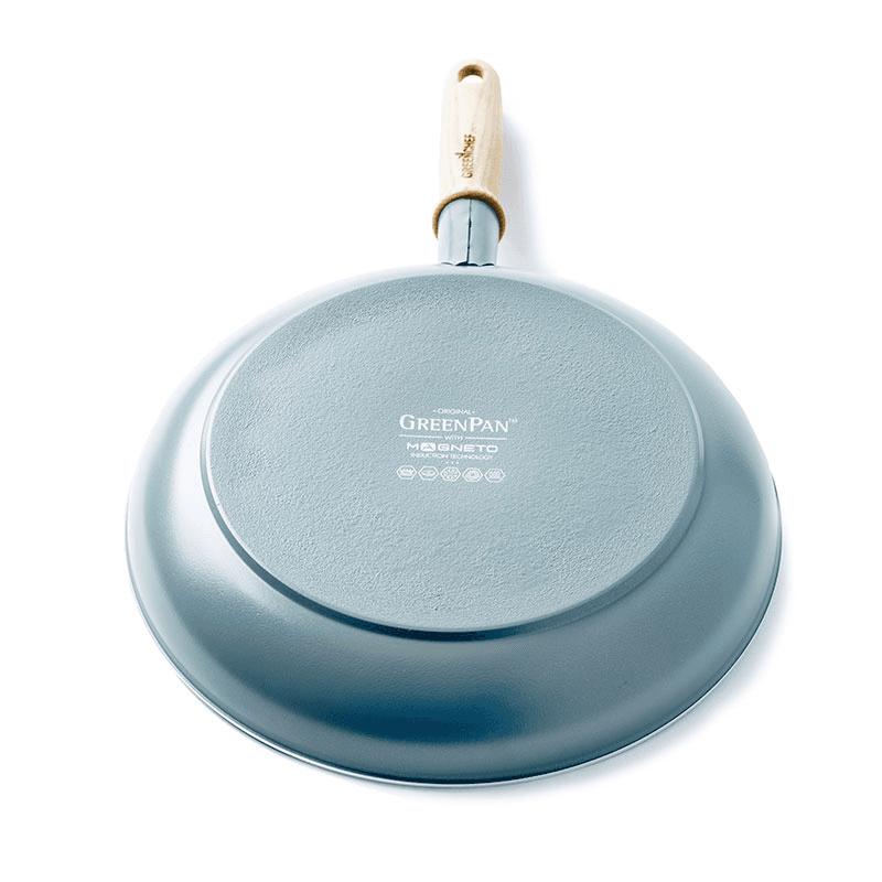 Mayflower Non-Stick Frying Pan Set with Spatula, Blue