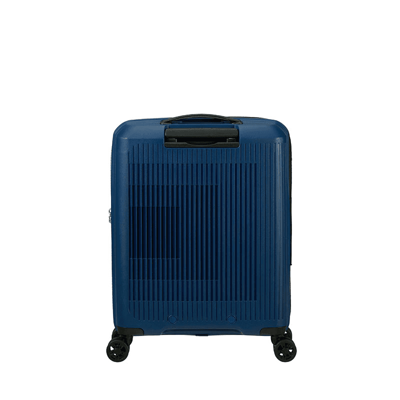 Aerostep Cabin Suitcase, H55 x L40 x W20/23cm, Navy Blue