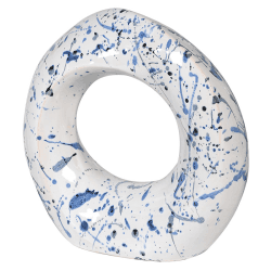 Image showing the Ceramic Ornament, H31cm, Blue and White product.