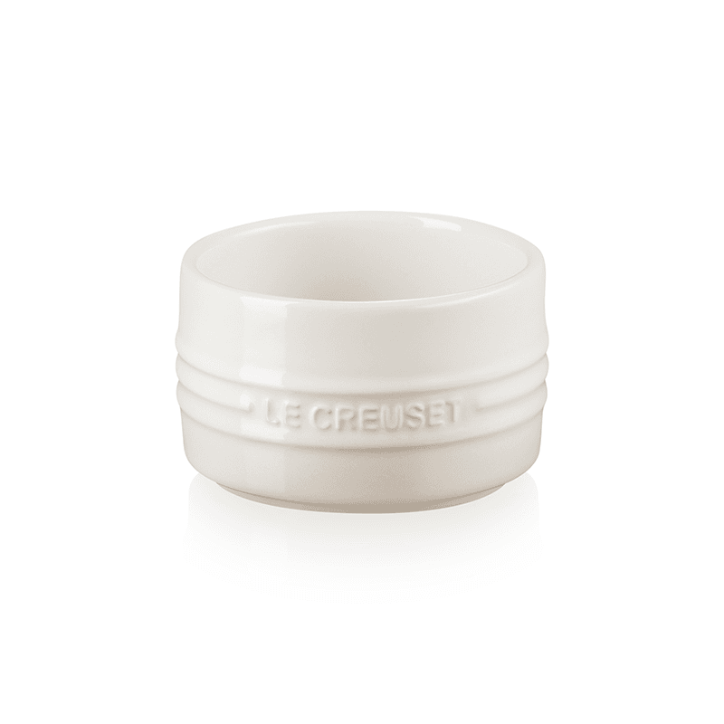 Stoneware Stackable ramekin, 8cm - 200ml, meringue