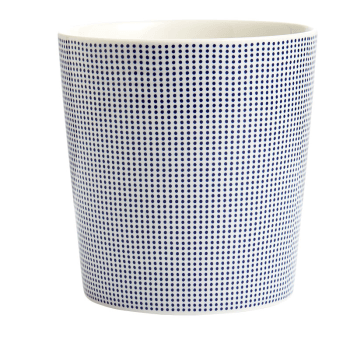 Image showing the Pacific Large Planter, H15cm, Blue product.