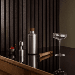 Image showing the Liquid Lounge Liquid Lounge Cocktail Muddler, L22cm, Walnut product.
