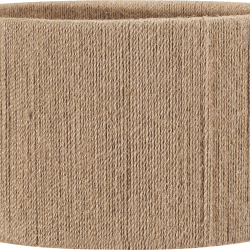 Image showing the Issa Rope Cylinder Shade, 30cm, Natural product.