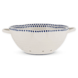 Image showing the Indigo Drop Colander, D30cm product.