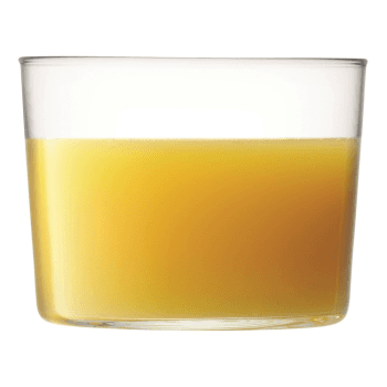 Image showing the Gio Set of 4 tumblers, 220ml, clear product.