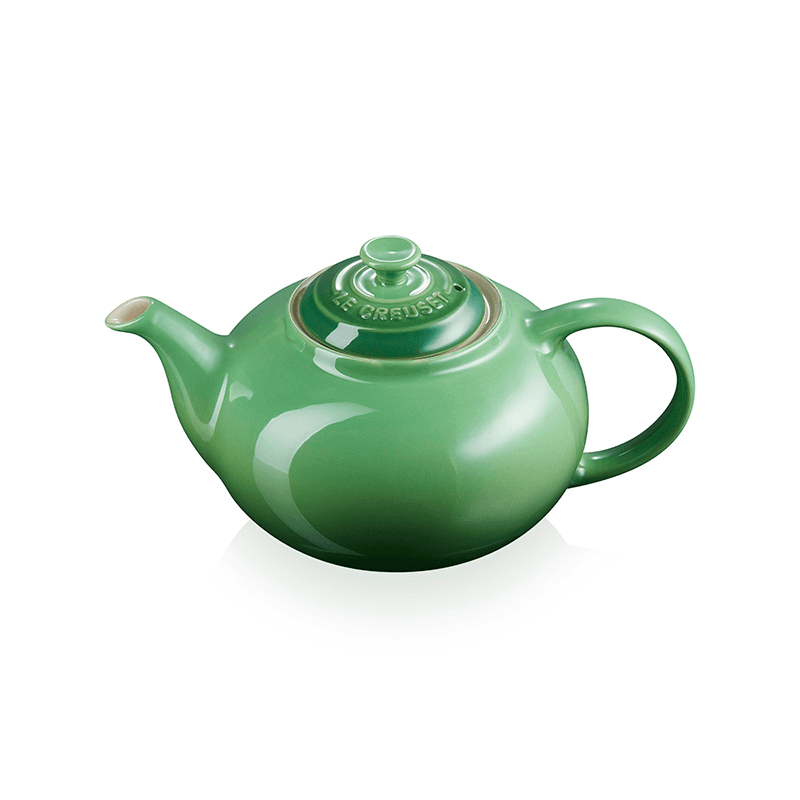 Stoneware Classic Teapot, 1.3L, Bamboo Green