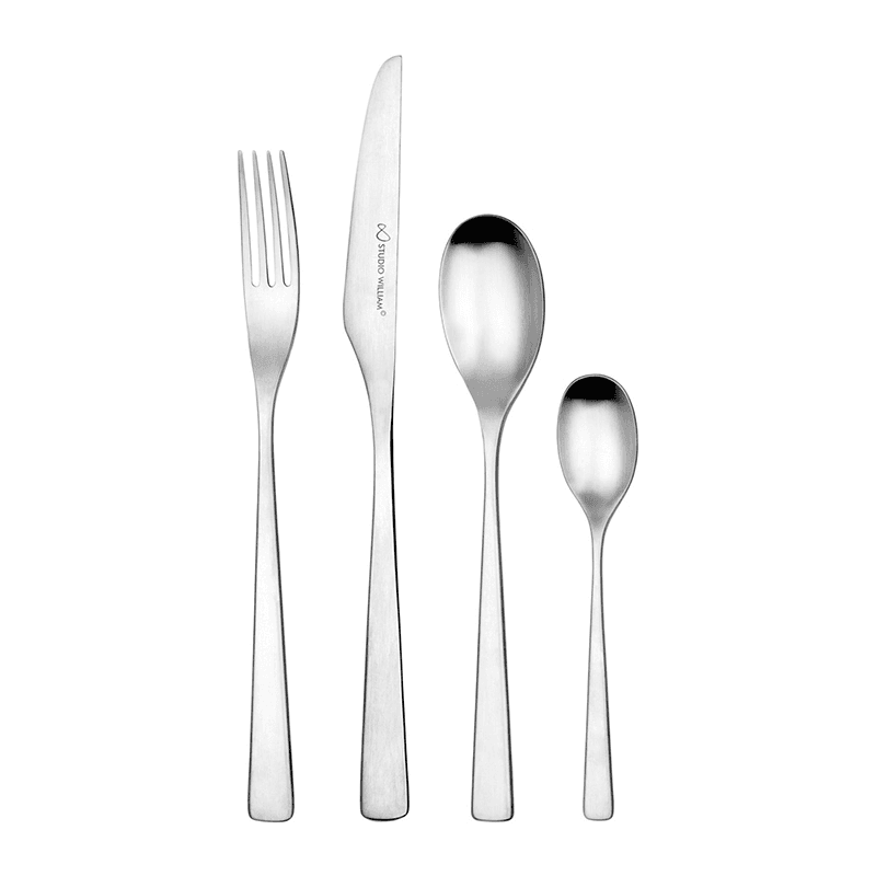 Tilia 24 Cutlery Piece Set in Satin