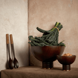 Image showing the Alhambra Bowl, D15cm, Smoked Ash product.