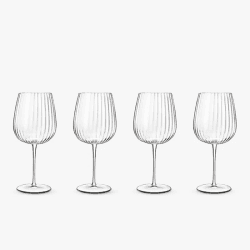 Image showing the Optica Set of 4 Gin Glasses, 750ml, Clear product.