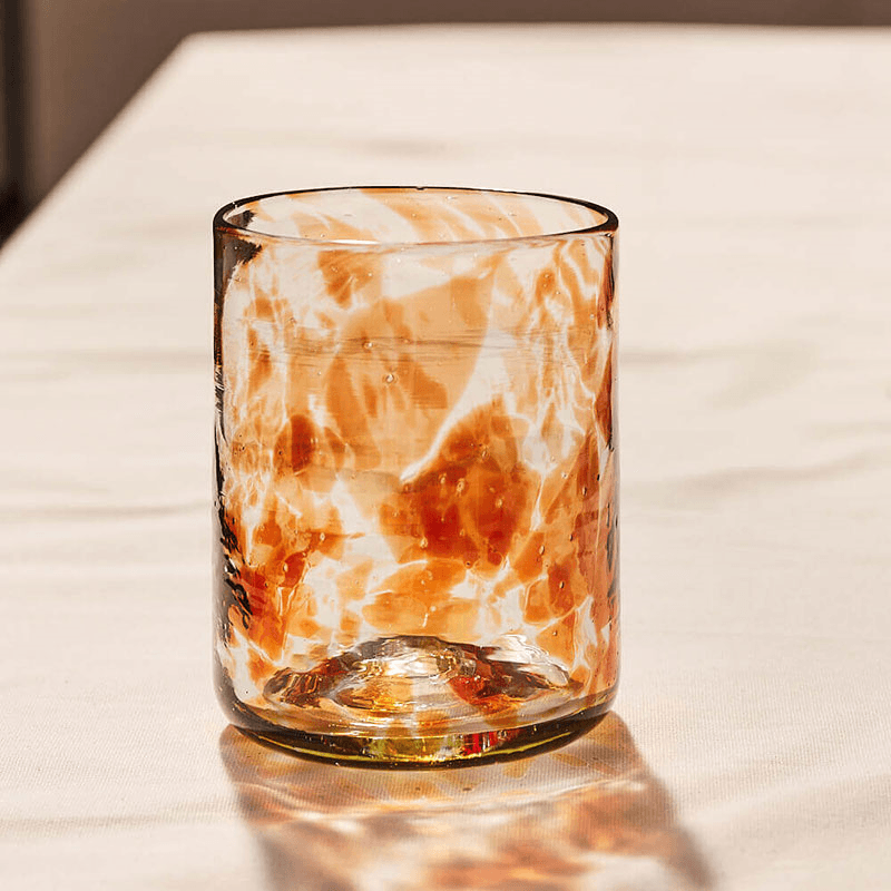 Oro Set of 2 Tumblers, 350ml, Brown