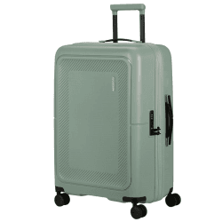 Image showing the Dashpop Suitcase, H67 x L45 x W29/33cm, Iceberg Green product.
