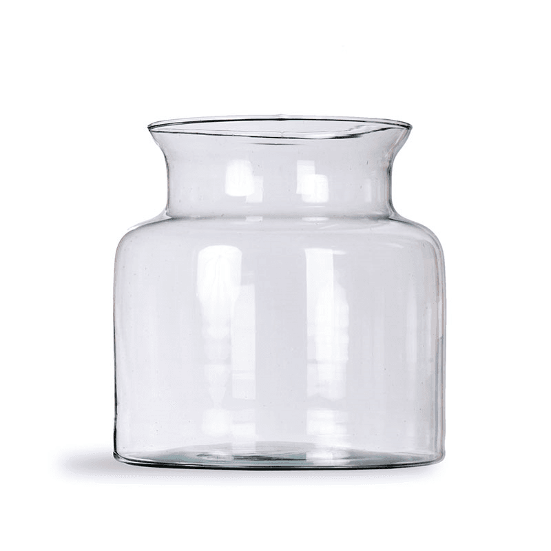 Broadwell Vase, H19cm, Clear