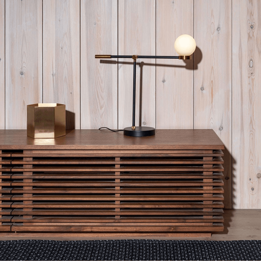 Verona AV AV Unit Wide, H41 x W180cm, Brown