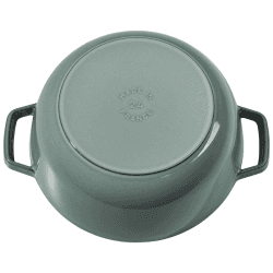 Image showing the Cast Iron French Oven, 24cm, Eucalyptus product.