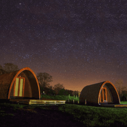 Image showing the One Night Eco Glamping Pod Break at the Quiet Site, Lake District product.