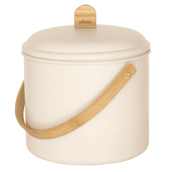 Image showing the Compost Bin, 7L, Cream product.