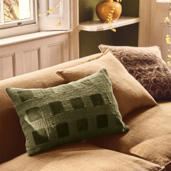 Image showing the Archibald Cushion Cover, 51 x 51cm, Warm Natural product.