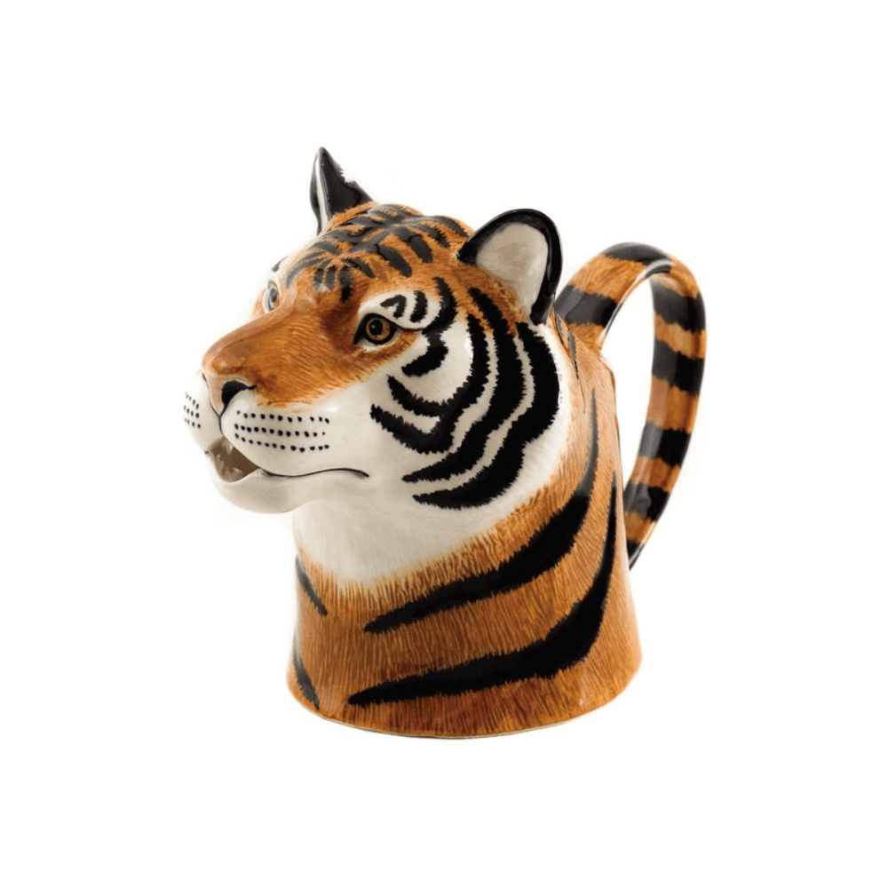 Tiger Large Jug, L11.5 x D19 x H15.5 - 30cl