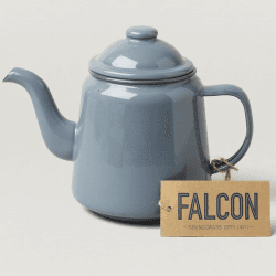 Image showing the Teapot, Pigeon Grey product.