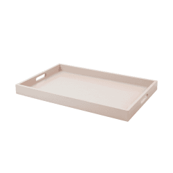 Image showing the Sarah Tray, 57 x 21cm, Light Grey product.