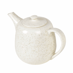 Image showing the Nordic Vanilla Tea Pot, 1.3L, Off White product.