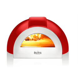 Image showing the Pro Duel Fuel Oven, Chilly Red product.