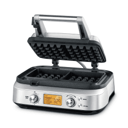 Image showing the The Smart Waffle Maker, Stainless Steel product.